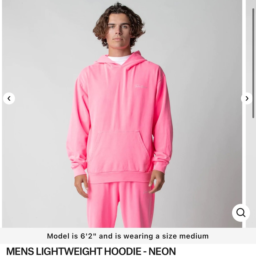 TALENTLESS HOODIE